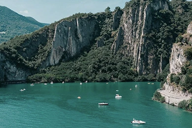 Schifffahrt auf dem Iseosee