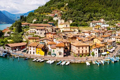 Wie man nach Monte Isola kommt